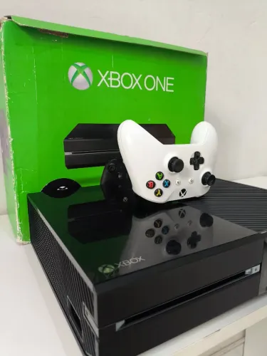 Xbox One + Jogos