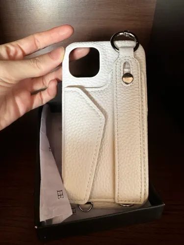 Capa case para iPhone 13 couro Teeva