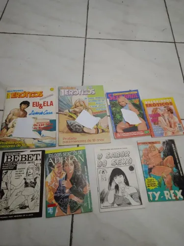 Lote hq adulto