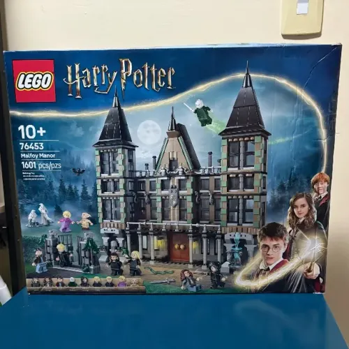 lego 76453 harry potter a mansão dos malfoy