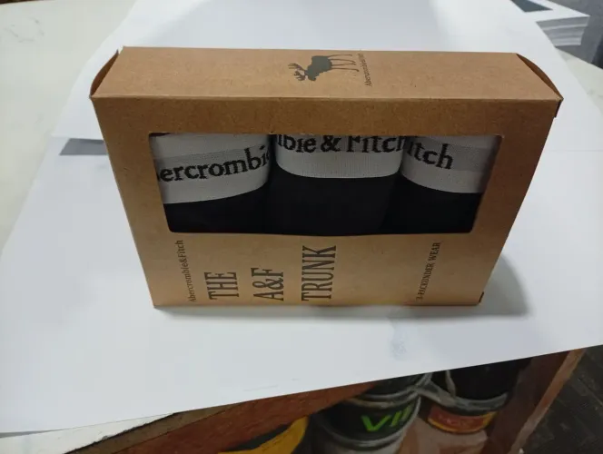 Cueca algodão Abercrombie G.