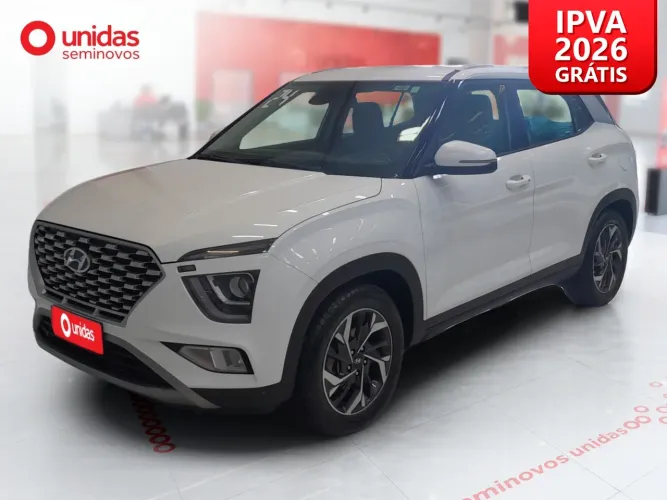 Hyundai Creta Limit. Safety 1.0 TB 12V Flex Aut. 2024