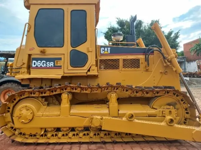 Tratores de Esteira Caterpillar D6 a venda