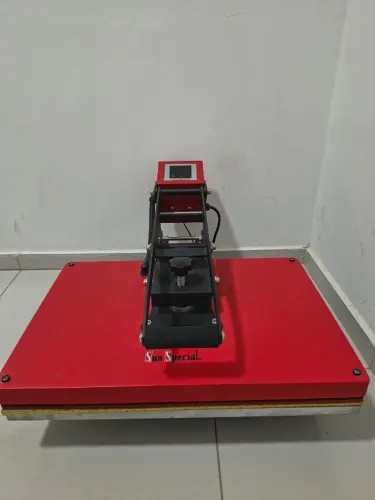 Prensa Térmica Plana 38x38cm 220v