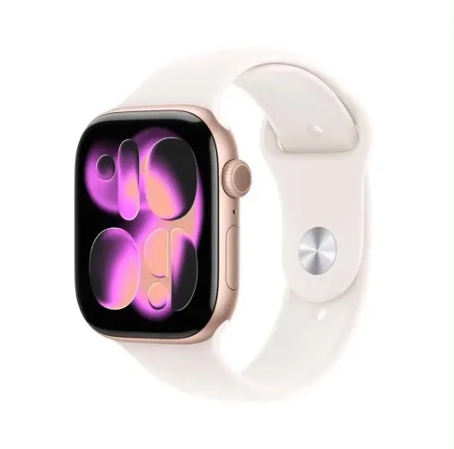 Apple Watch série 11 42mm Gold lacrado