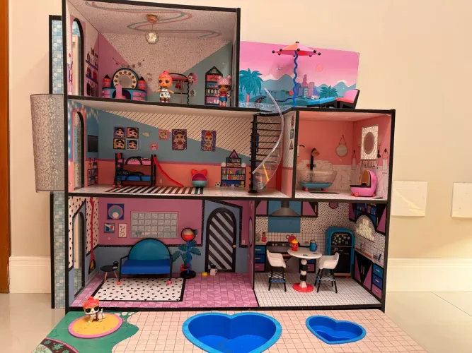 Brinquedo : Casa da Lol original