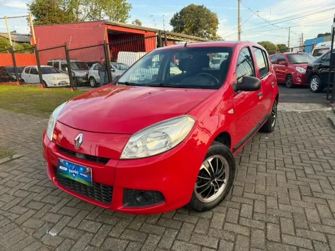 Renault Sandero Authentique Hi-flex 1.0 16V 5P 2012