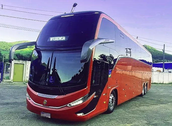 Onibus Paradiso 1600 G8 2021