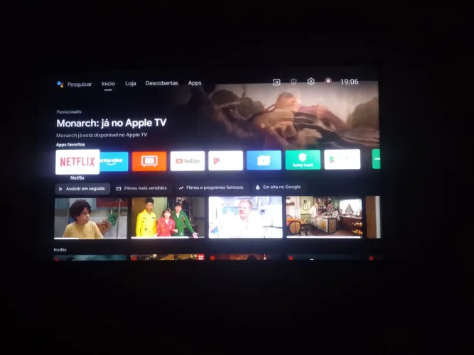 Smart tv TCL Android 43 polegadas 