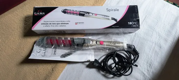 MODELADOR GAMA SPIRALE- BABYLISS