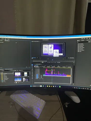 Monitor Gamer Curvo HQ 27? 180hz