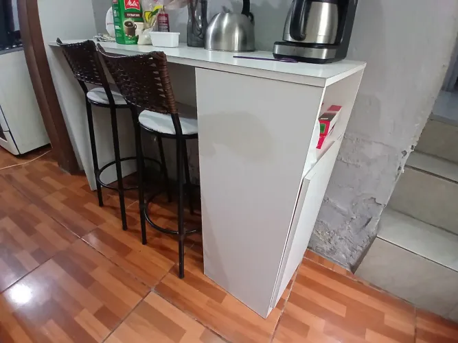 Mesa com duas banquete
