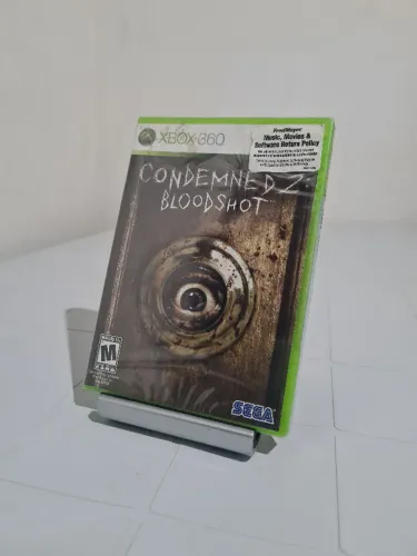 Condemned 2: Bloodshot para Xbox 360 - Lacrado