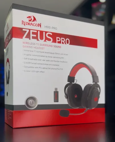 Headset Redragon ZEUS PRO