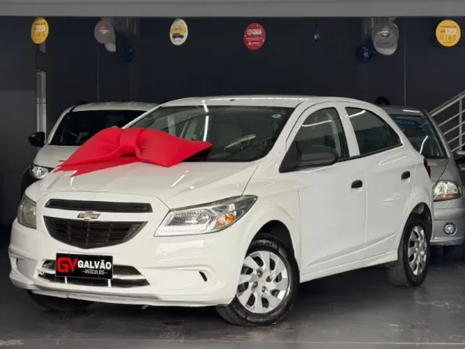 Chevrolet Onix Hatch LS 1.0 8V Flex Power Mec. 4P 2015
