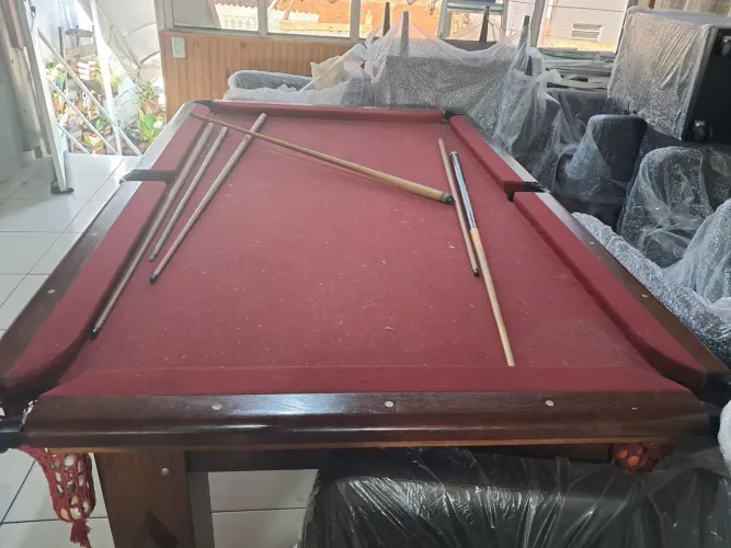 Mesa de sinuca
