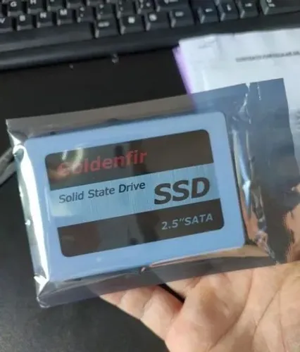 Ssd 120GB Rápido Sata - Ssds com melhor desempenho do mercado
