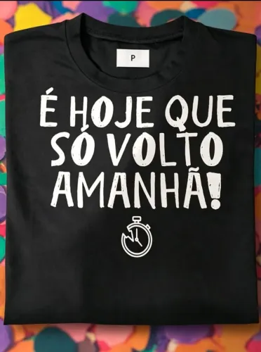 Camiseta masculina com estampa