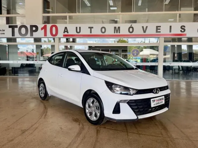 Hyundai HB20 Comfort Plus 1.0 Flex 12V Mec. 2025