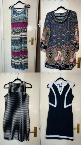 Lote vestidos femininos 