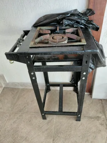 fogão uma boca