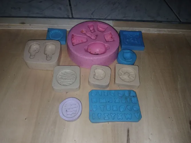 Moldes para biscuit