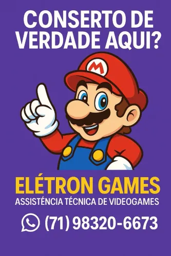 ? Manutenção Completa em Videogames - Limpeza, Reballing e Placa-Mãe