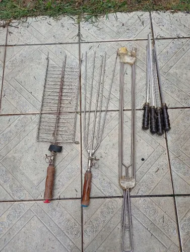 Espetos variados top de linha