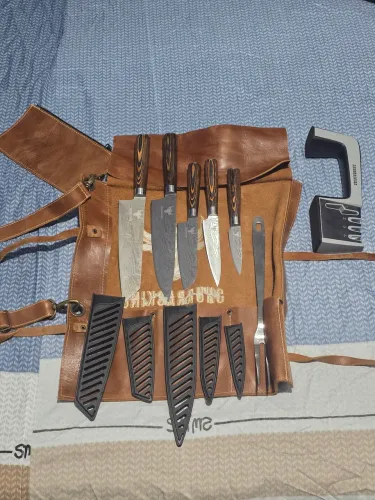 Combo MasterChef 2.0 - 5 Facas Churrasking Premium