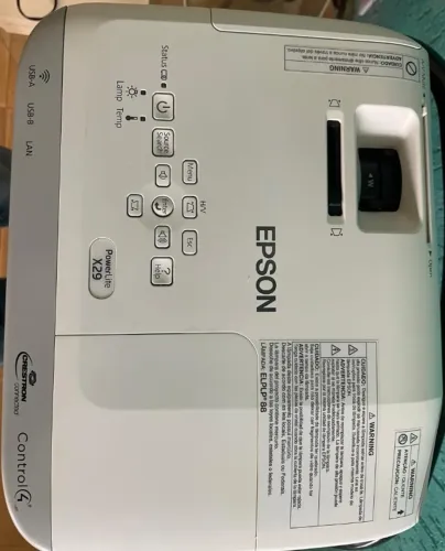Projetor Epson Powerlite X29+ 3000 Lúmens hdmi Bem conservado ótimo preço