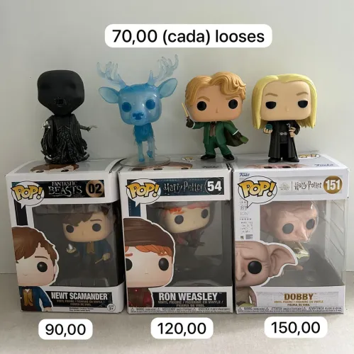 Funko Pop Harry Potter Originais