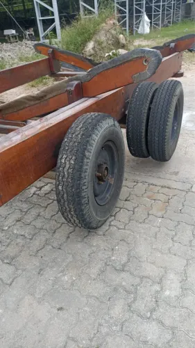 Carreta Barco/Lancha 40 pés
