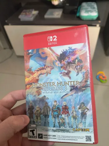 Monster Hunter stories 3 switch 2