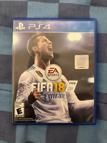 Jogo FIFA 18 ps4
