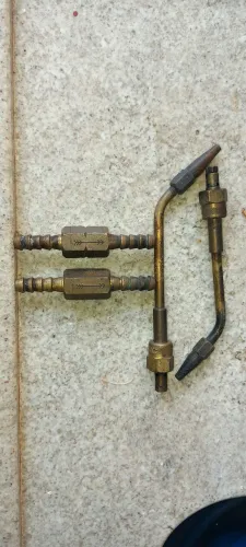 Bicos para cilindros de solda a gas