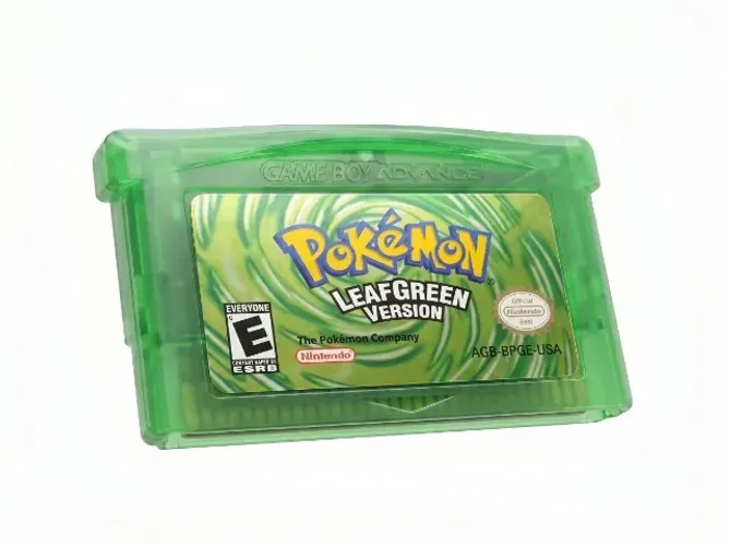 Cartucho Pokémon LeafGreen Game Boy Advance