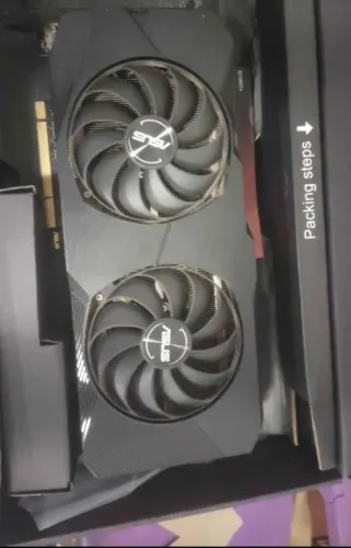 PLACA DE VÍDEO RX 5600 XT 6GB (Faço menos para buscar))