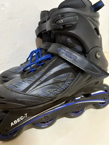 Patins Oxer New Magma ABEC-7 + Bolsa - Tam. 40