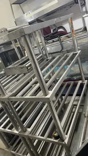 Prateleira em inox reforçado 304 