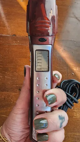 Chapinha prancha Polioshop Conair 220v