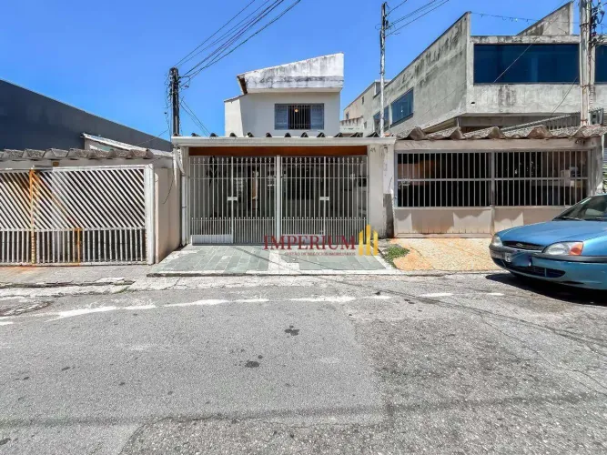Sobrado com 4 dormitórios à venda, 300 m² por R$ 640.000 - Vila Zat - São Paulo/SP