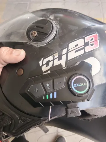Intercomunicador capacete