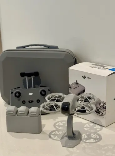 DJI Neo Combo - Pouquíssimo Uso - 03 Baterias