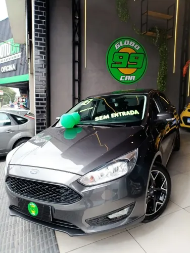 Ford Focus 1.6 S/se/se Plus Flex 8v/16v 5P 2018