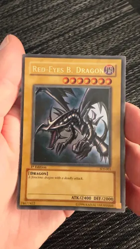 Red-Eyes B. Dragon 1st Edition (SDJ-001)
