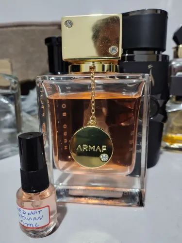 Perfume árabe feminino decant de 5ml original