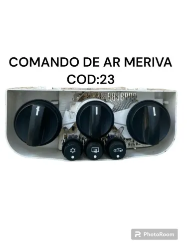 Comando de ar Meriva