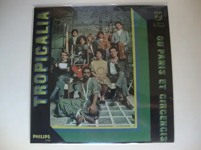 Lp - Vinil - Tropicália - Tropicália Ou Panis Et Circensis (Splatter - Edição Limitada)