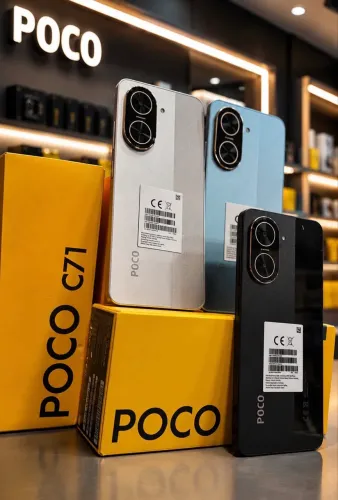 Poco C71 128GB | Lacrado | 1 ano de garantia