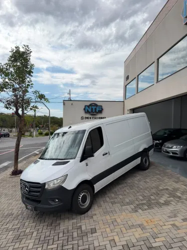 Mercedes-Benz Sprinter 314 Furgão Longo T.b. 2.2 Dies 2020
